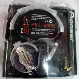 Pioneer DJ HDJ-1000, Professional DJ Headphones