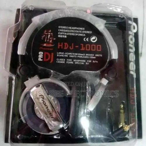 Pioneer DJ HDJ-1000, Professional DJ Headphones