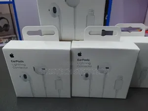 Apple Earpods Lightning Connector