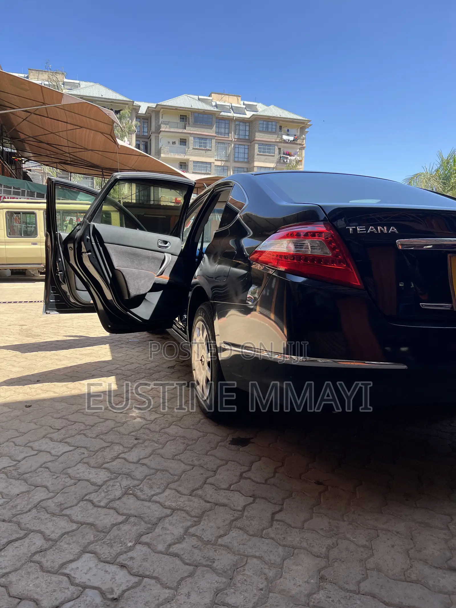 Nissan Teana 2011 Black