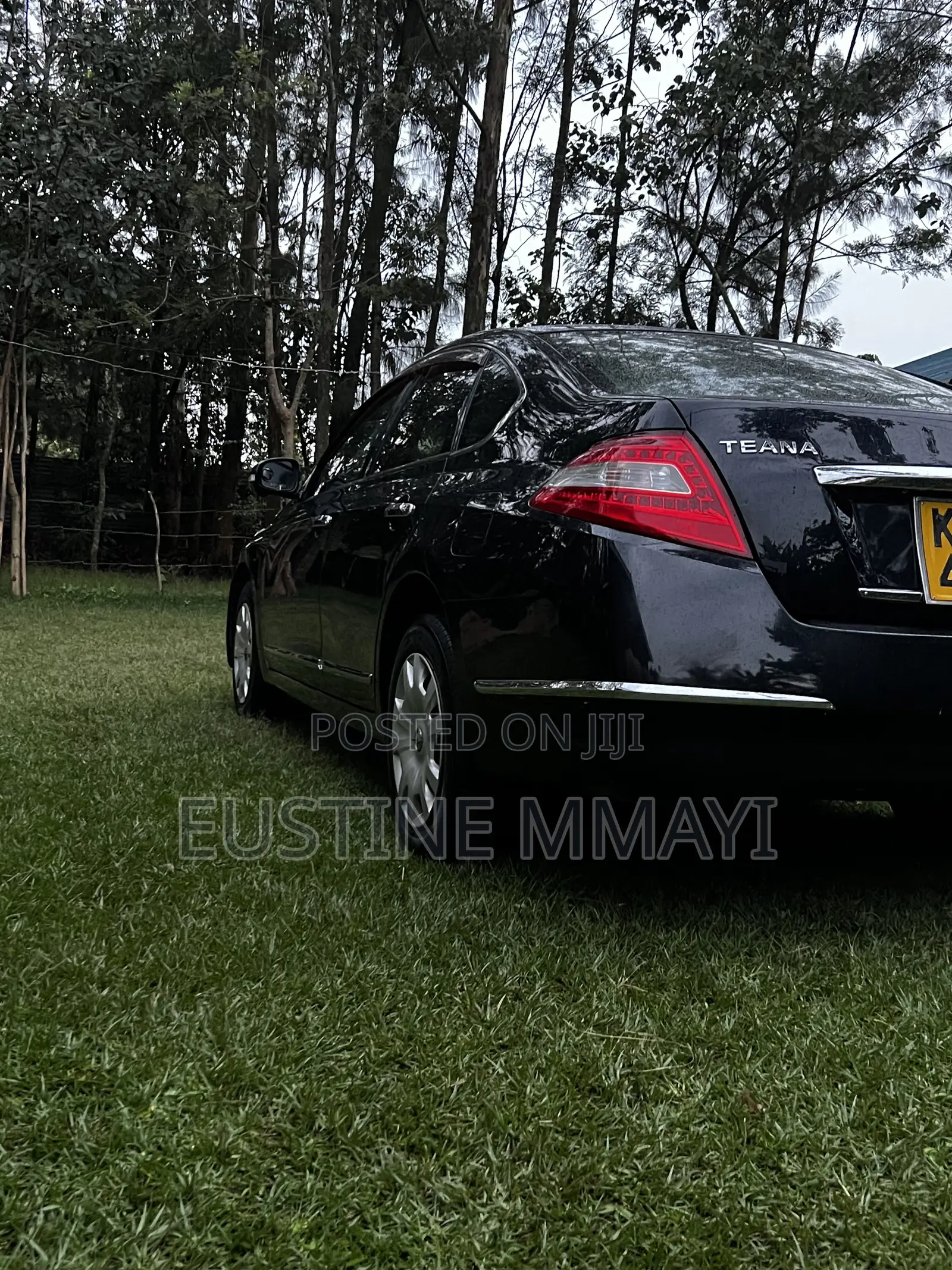 Nissan Teana 2011 Black