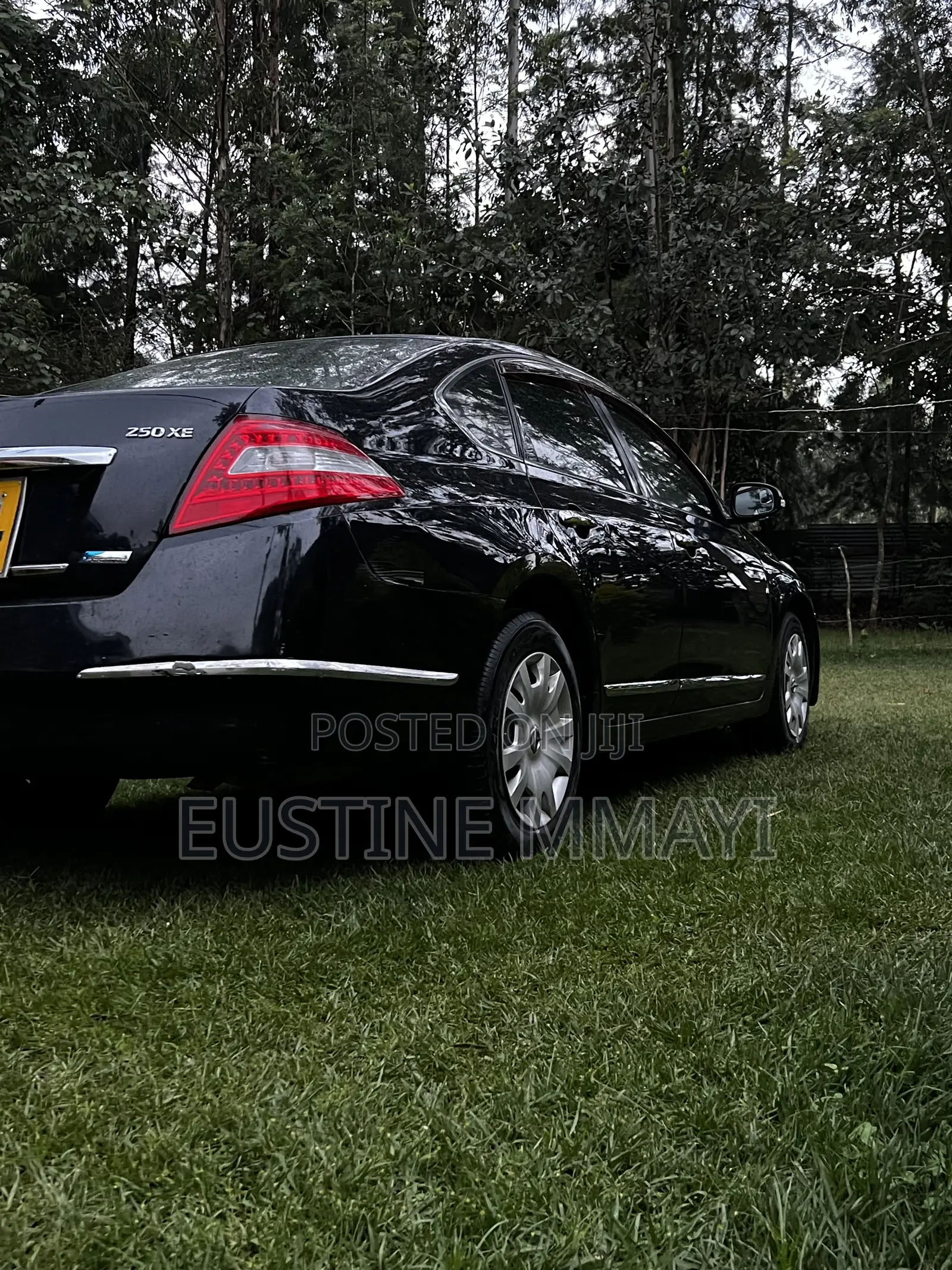 Nissan Teana 2011 Black