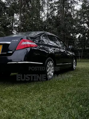 Nissan Teana 2011 Black