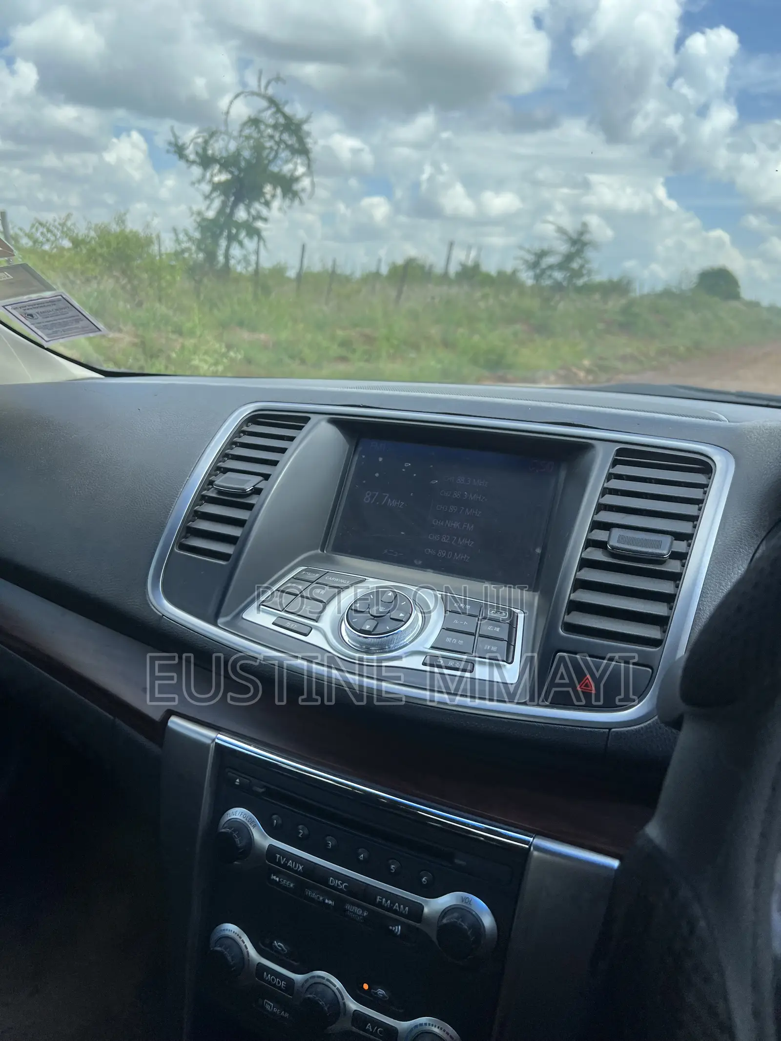 Nissan Teana 2011 Black