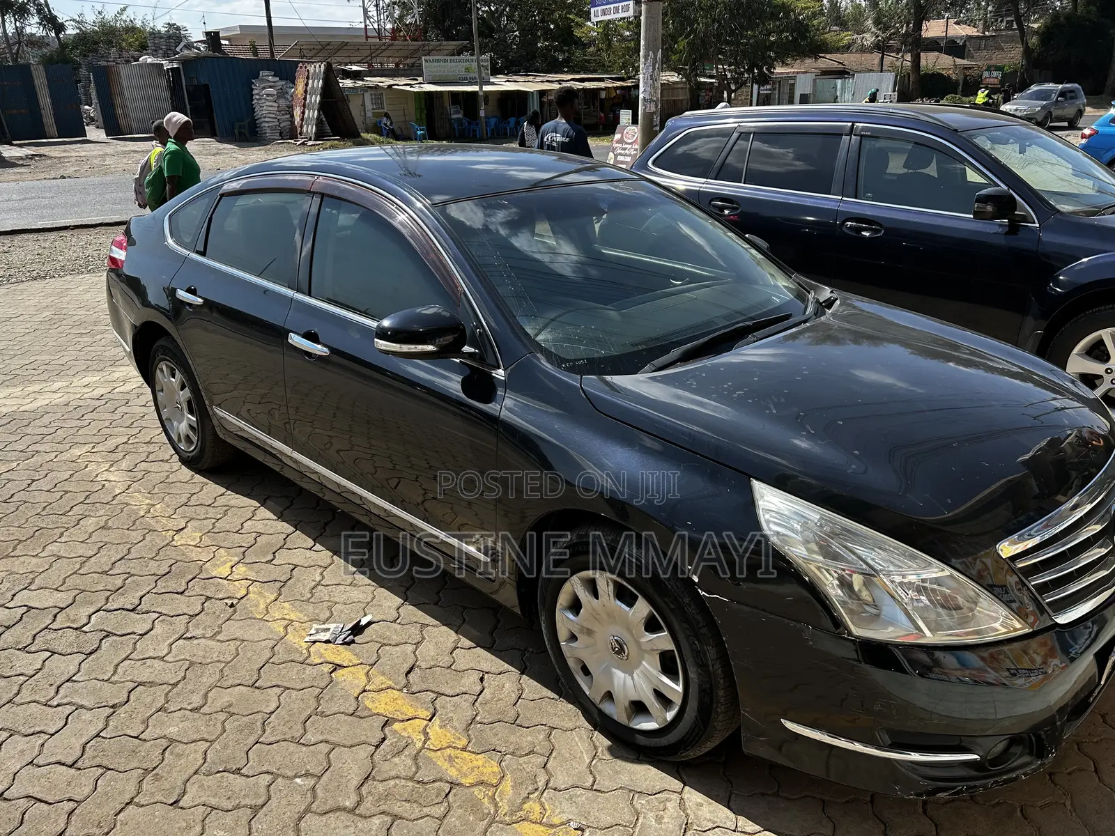 Nissan Teana 2011 Black