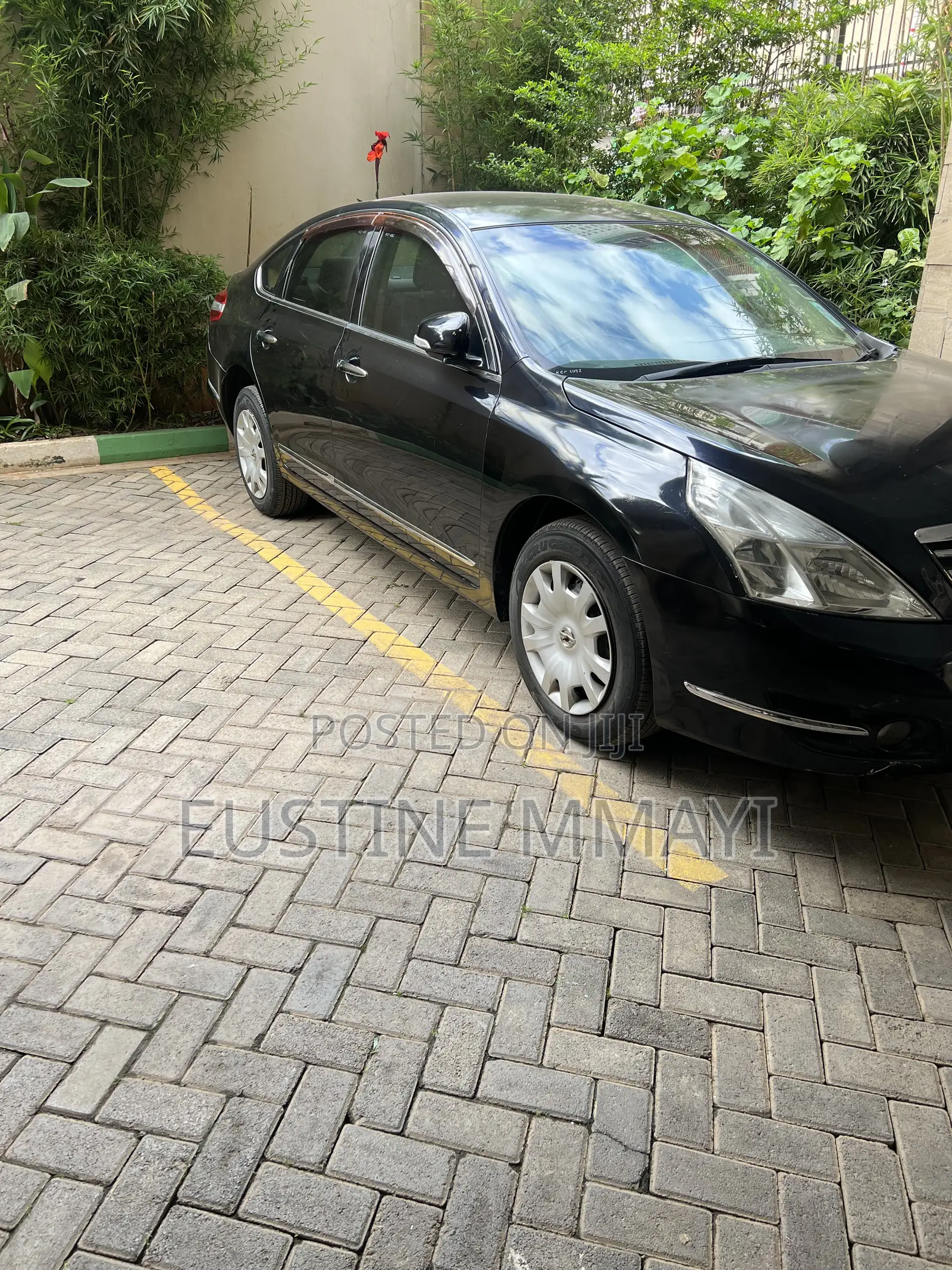 Nissan Teana 2011 Black