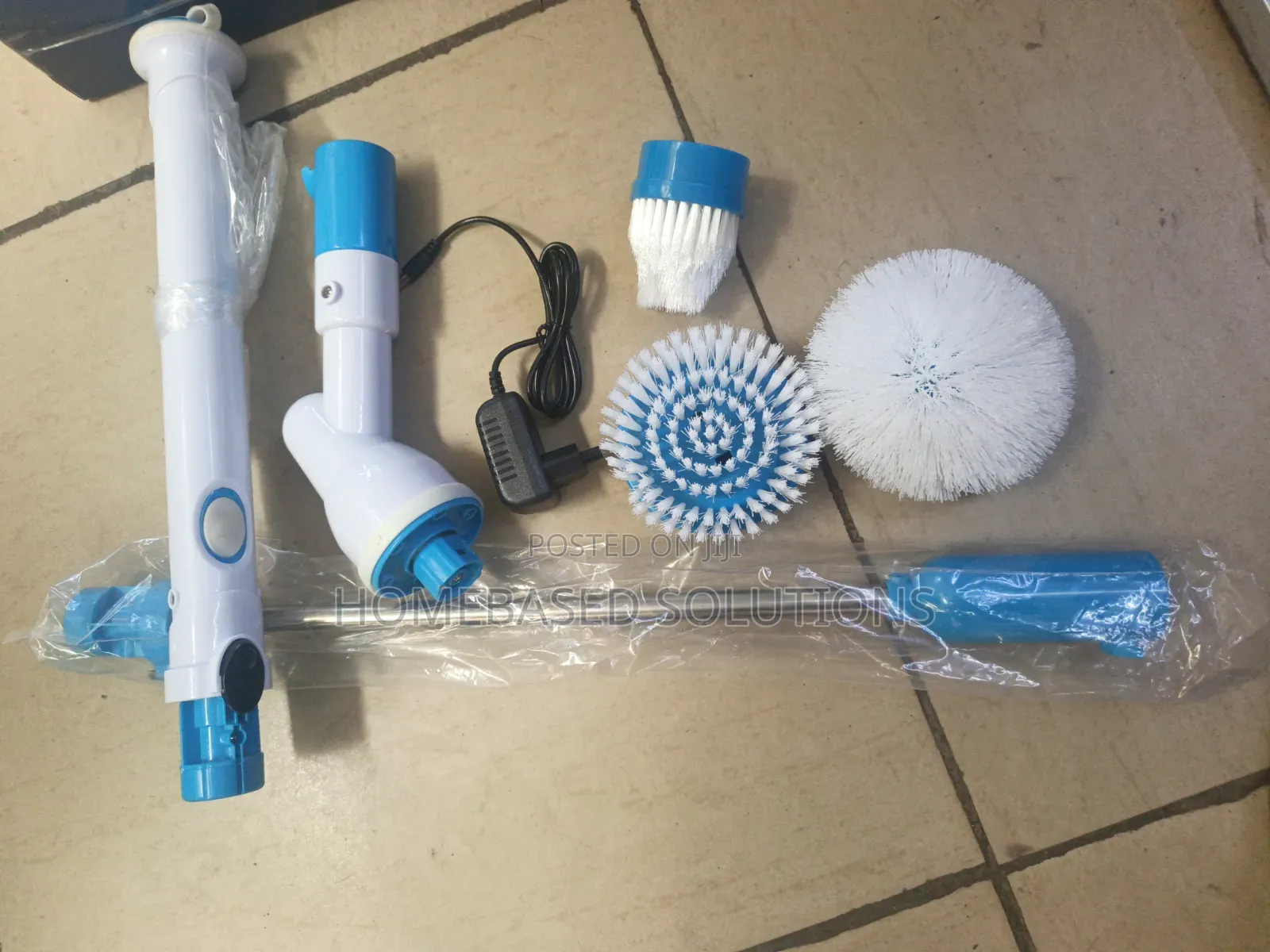 Rechargeable Spin Scrubber