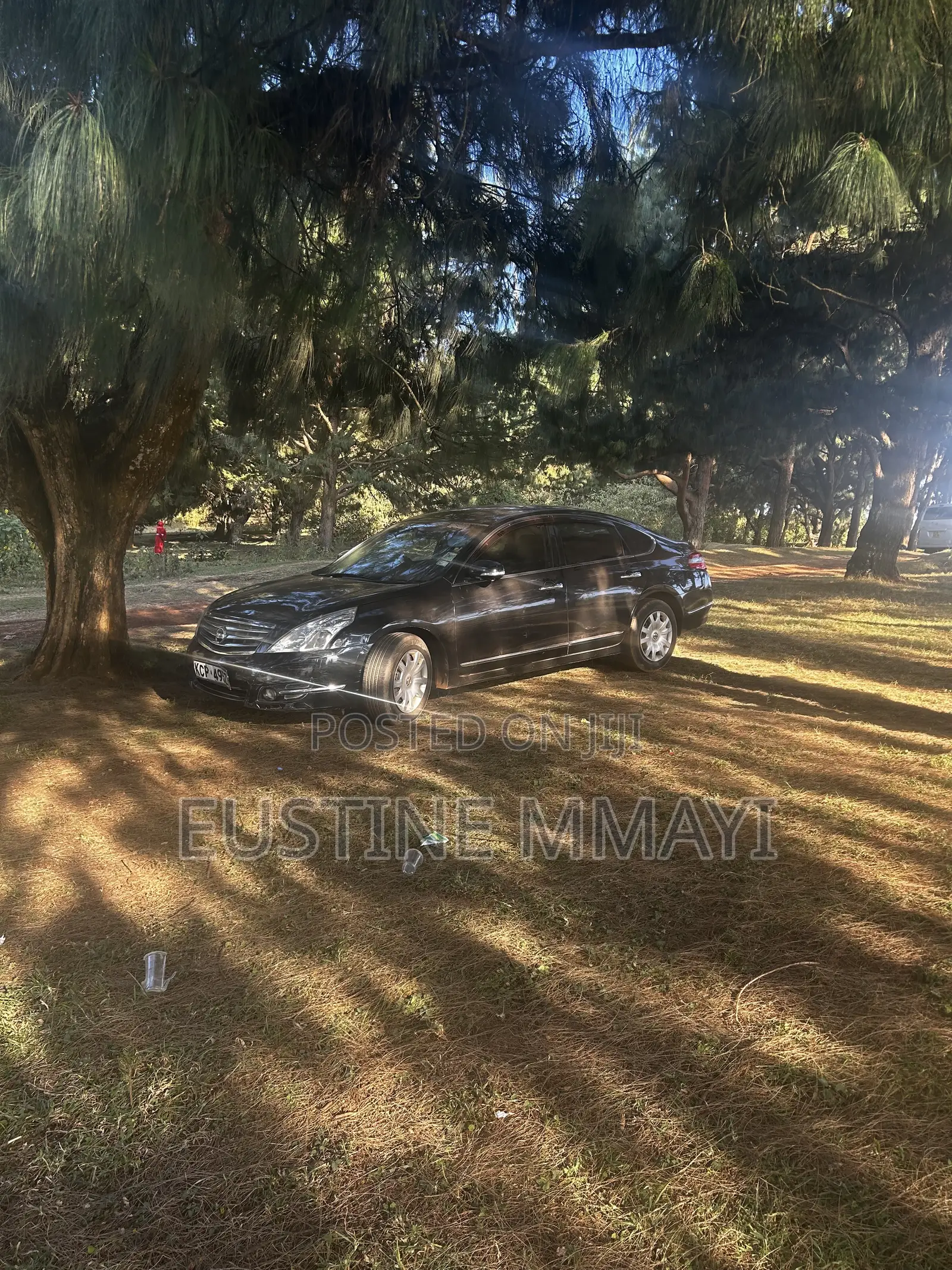 Nissan Teana 2011 Black