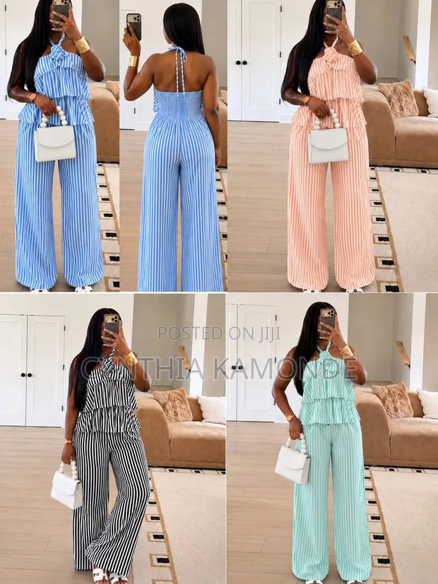 Gorgeous Stripped Jumpsuit - thumbnail 2