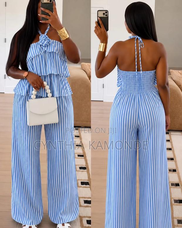 Gorgeous Stripped Jumpsuit - thumbnail 3