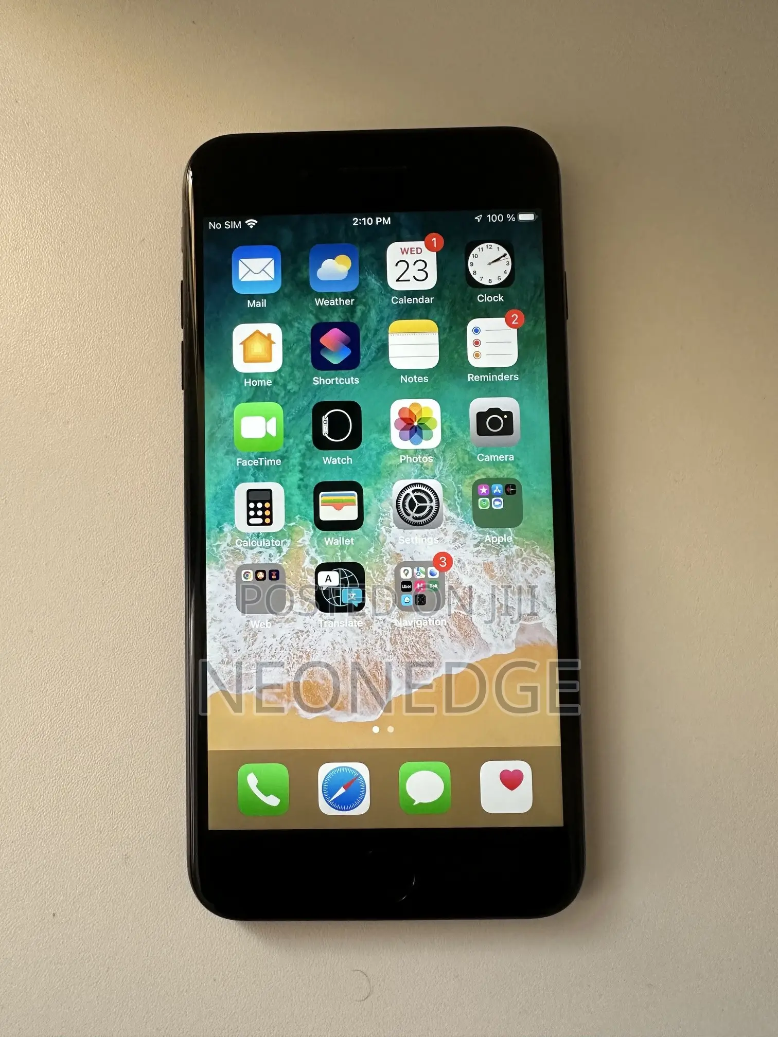 Apple iPhone 7 Plus 128 GB Black