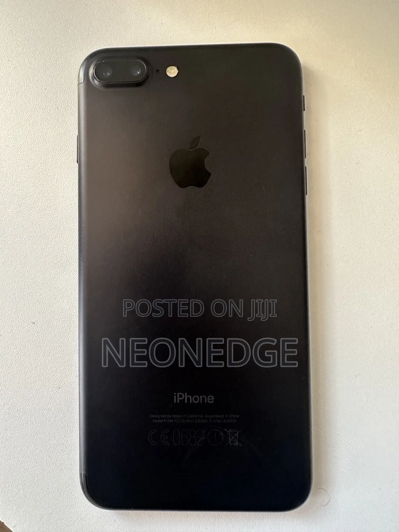 Apple iPhone 7 Plus 128 GB Black