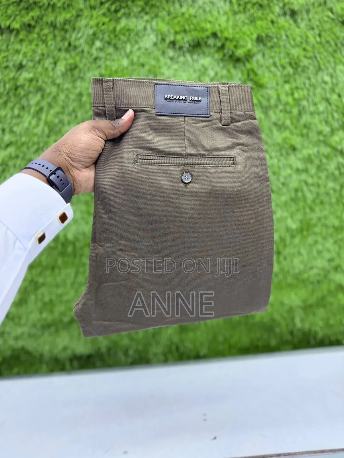 Breaking Rules Khaki