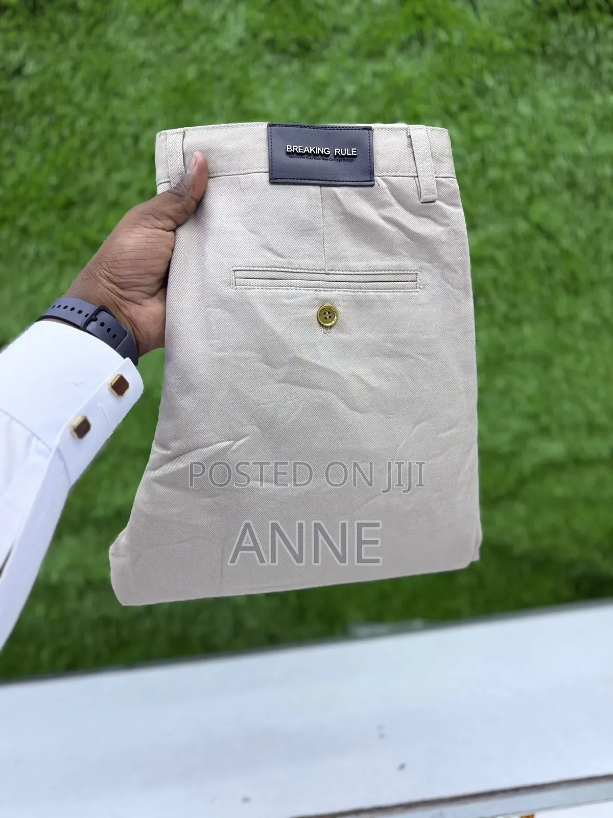 Breaking Rules Khaki
