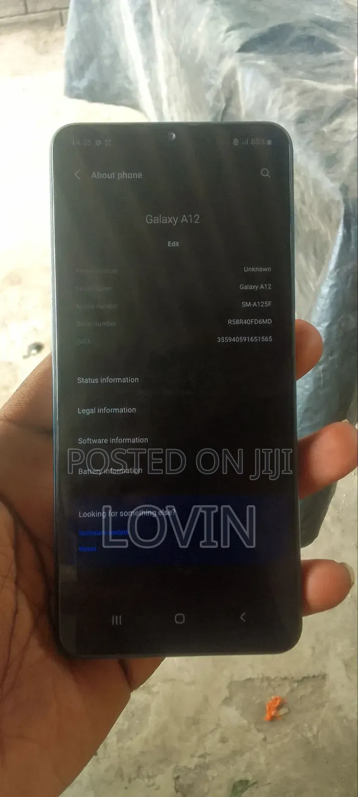Samsung Galaxy A12 64 GB Blue