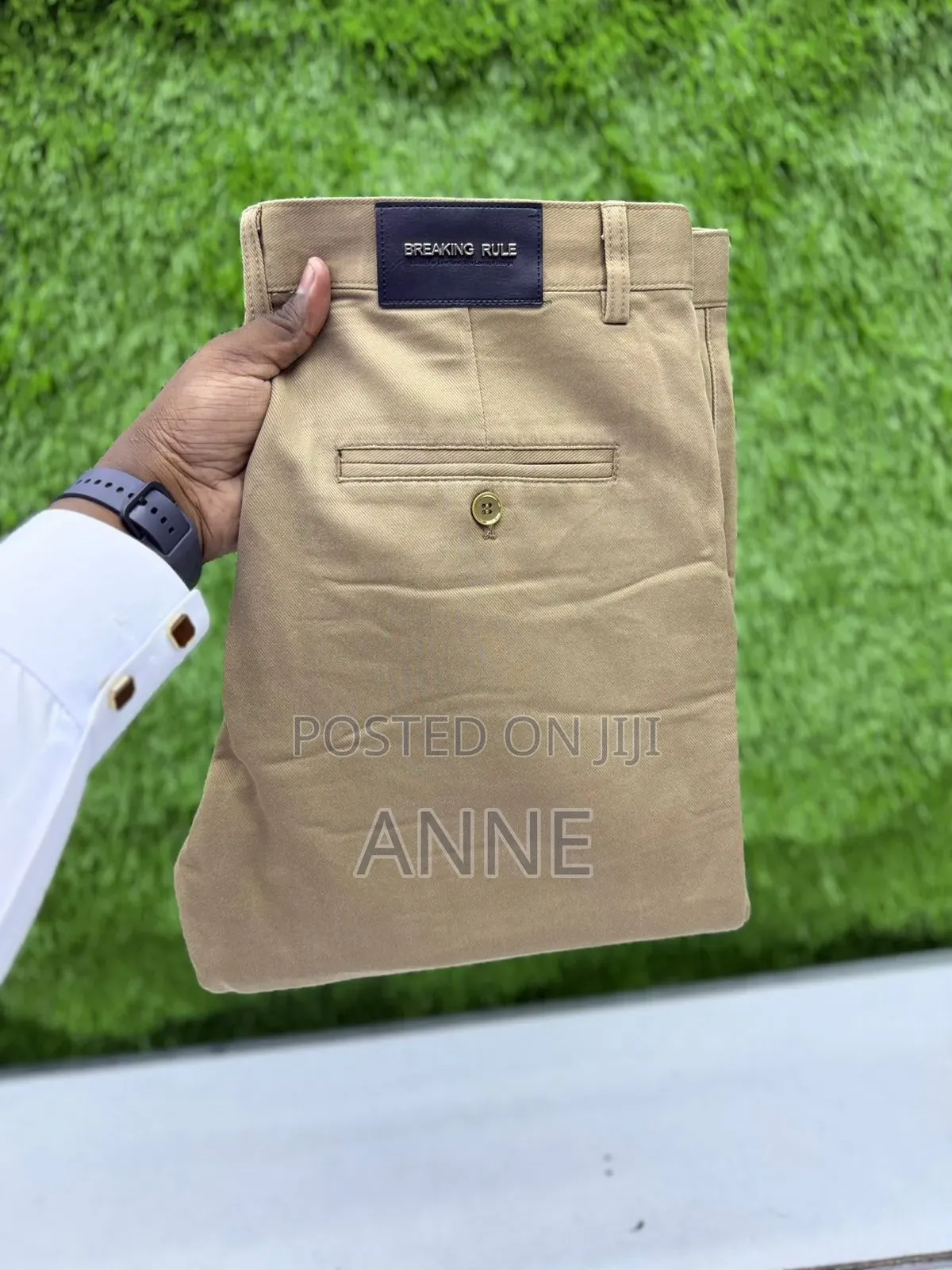 Breaking Rules Khaki