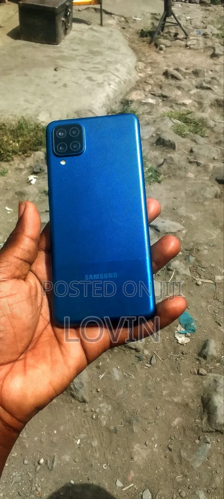 Samsung Galaxy A12 64 GB Blue