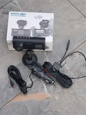 3 Lens Car Dash Cam Front Rear Cabin Recorder