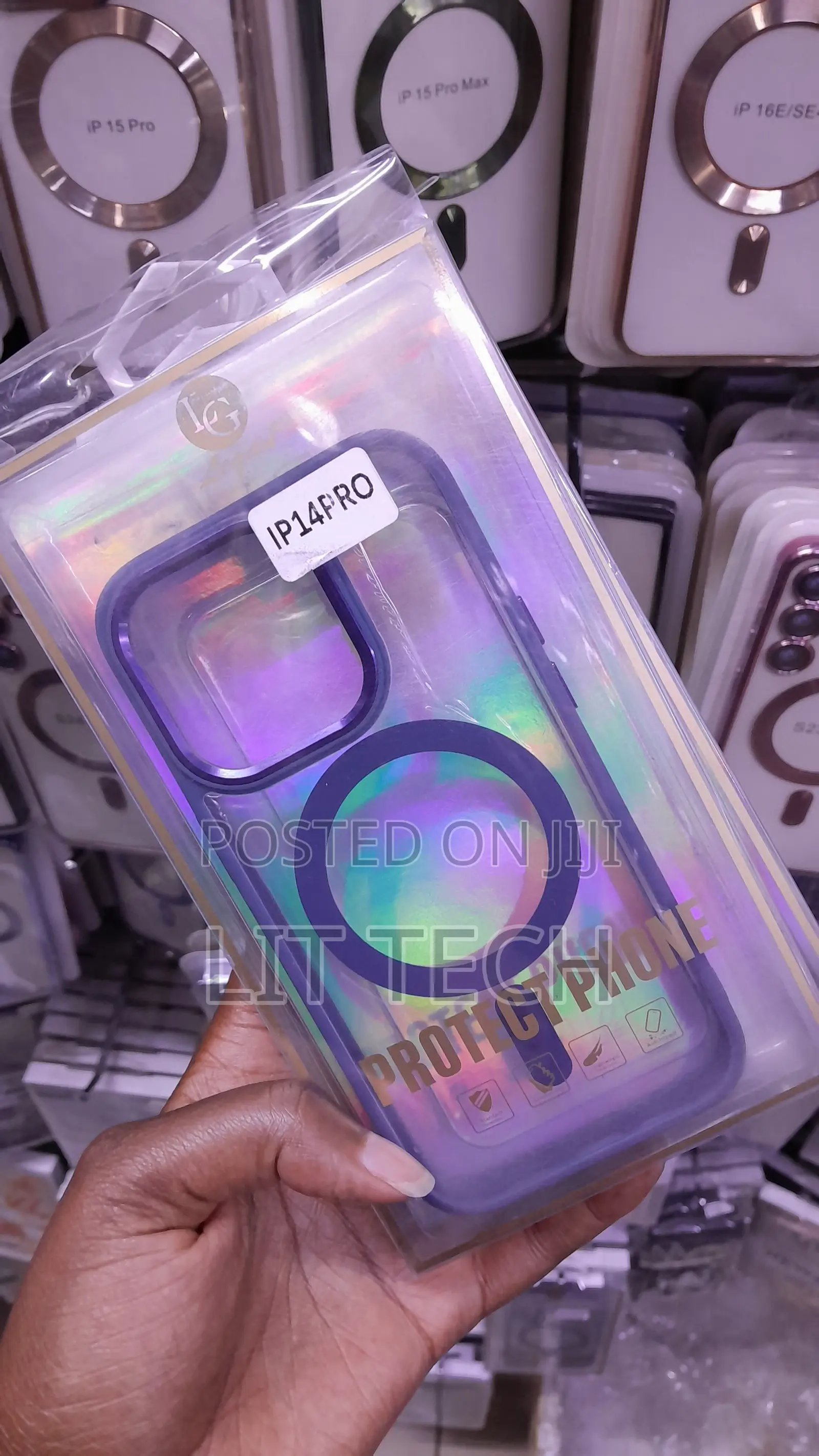 iPhone 14 Pro Bumper Edge Legan Case