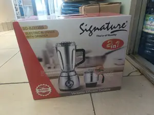 600watts 2-in-1 Stainless Signature Blender