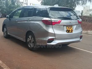 Honda Fit Shuttle 2017 Silver