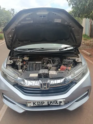 Honda Fit Shuttle 2017 Silver