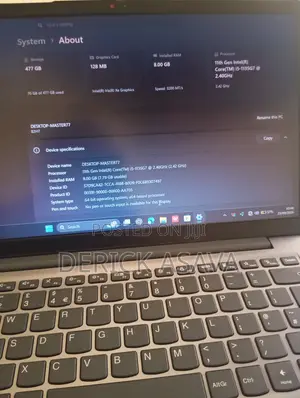 Laptop Lenovo Ideapad 3 8GB Intel Core i5 SSD 512GB