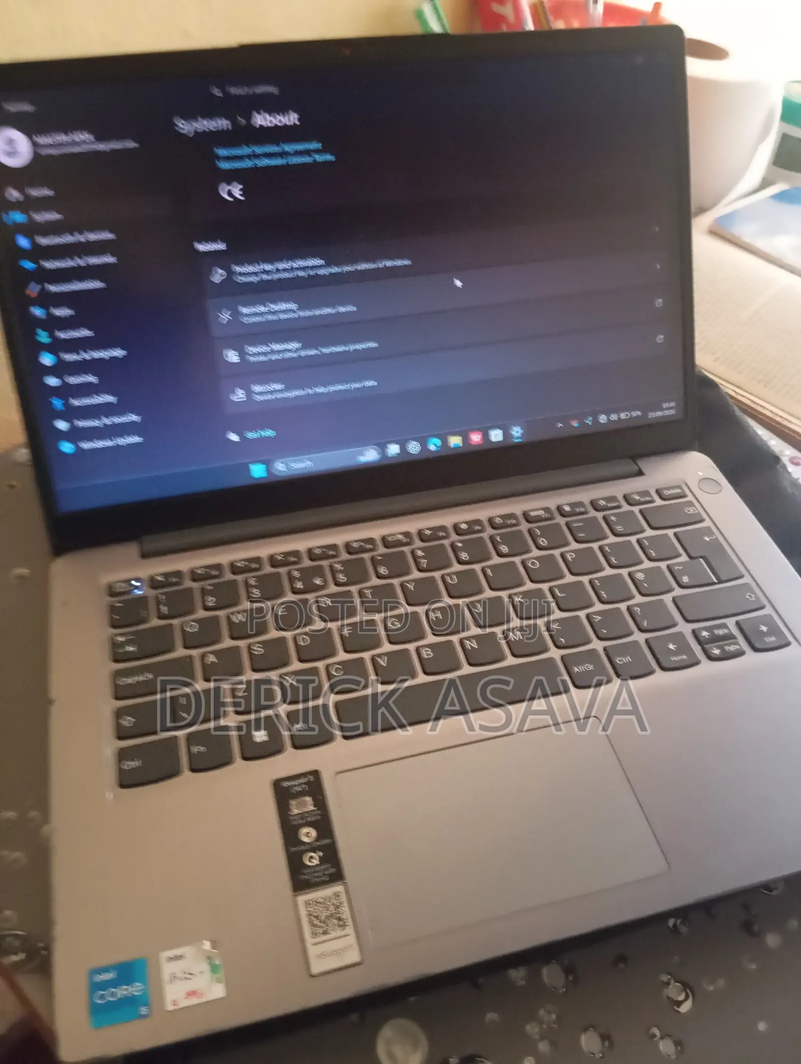 Laptop Lenovo Ideapad 3 8GB Intel Core i5 SSD 512GB