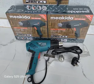 Meakida 2000W Heavy-Duty Electric Heat Gun