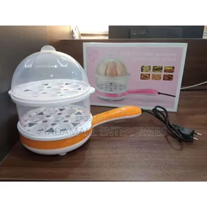 Egg Boiler Double With Handle