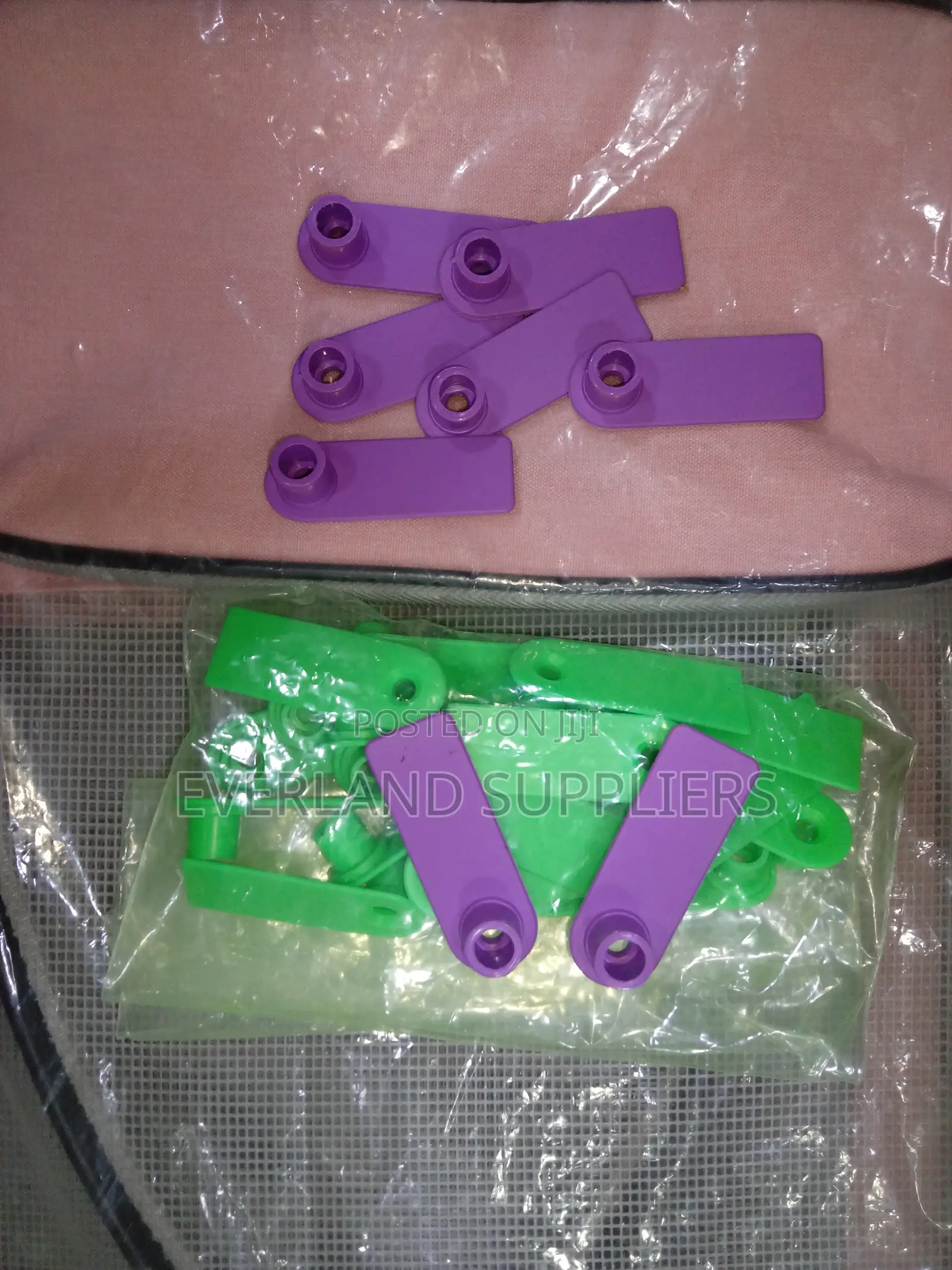 Ear Tags - Farm Inspection Tags (A Pack)