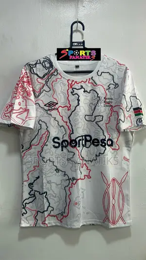 Unisex Kenya Rugby Jerseys