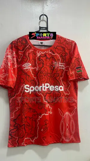 Unisex Kenya Rugby Jerseys