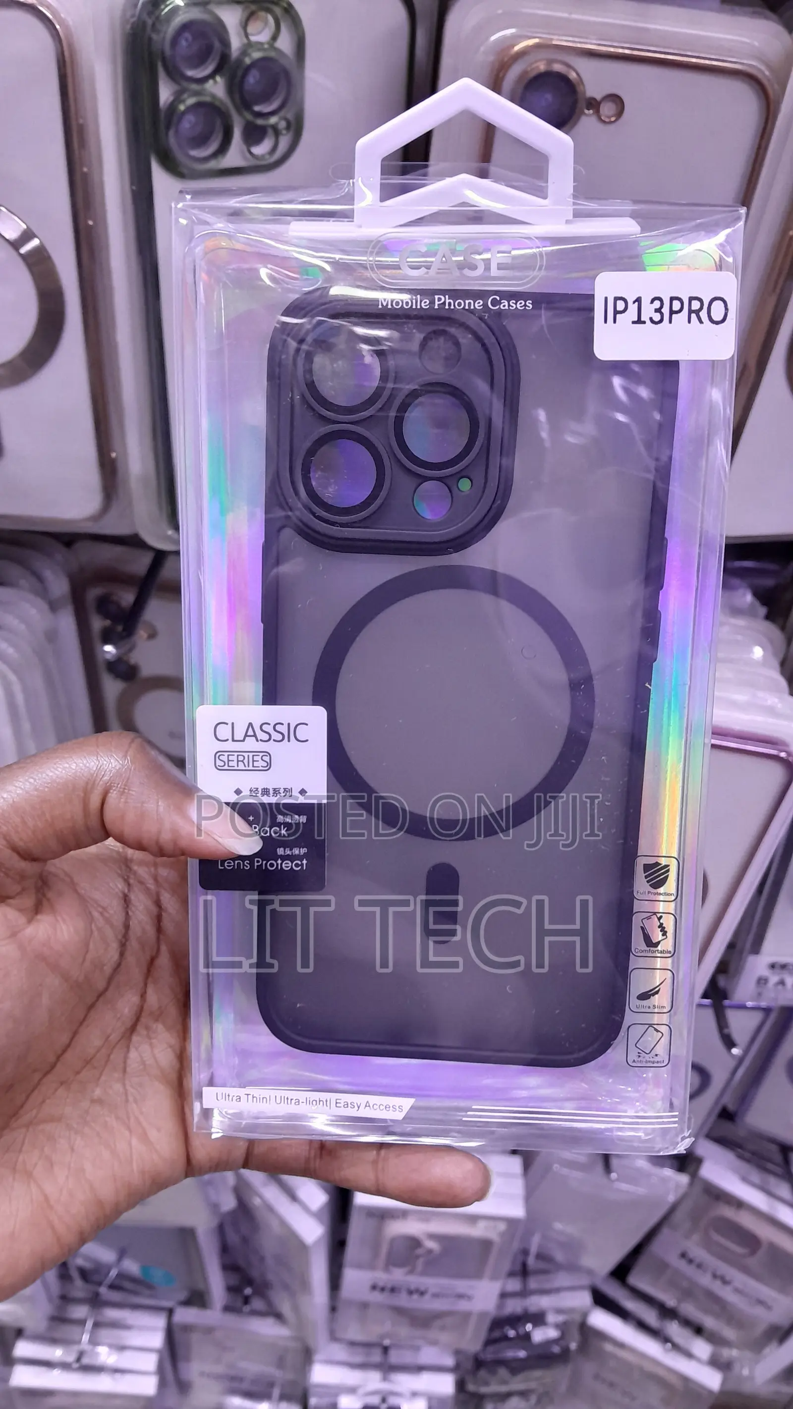 Translucent Matte Case for iPhone 13 Pro