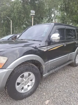 Mitsubishi Pajero 2004