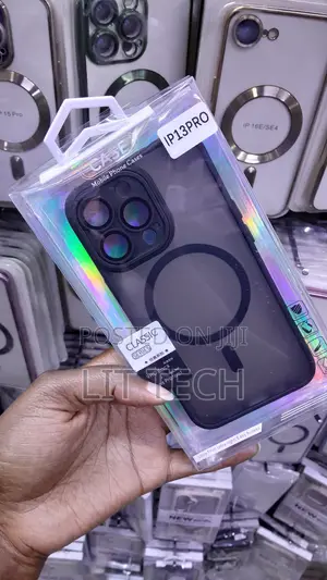 Translucent Matte Case for iPhone 13 Pro