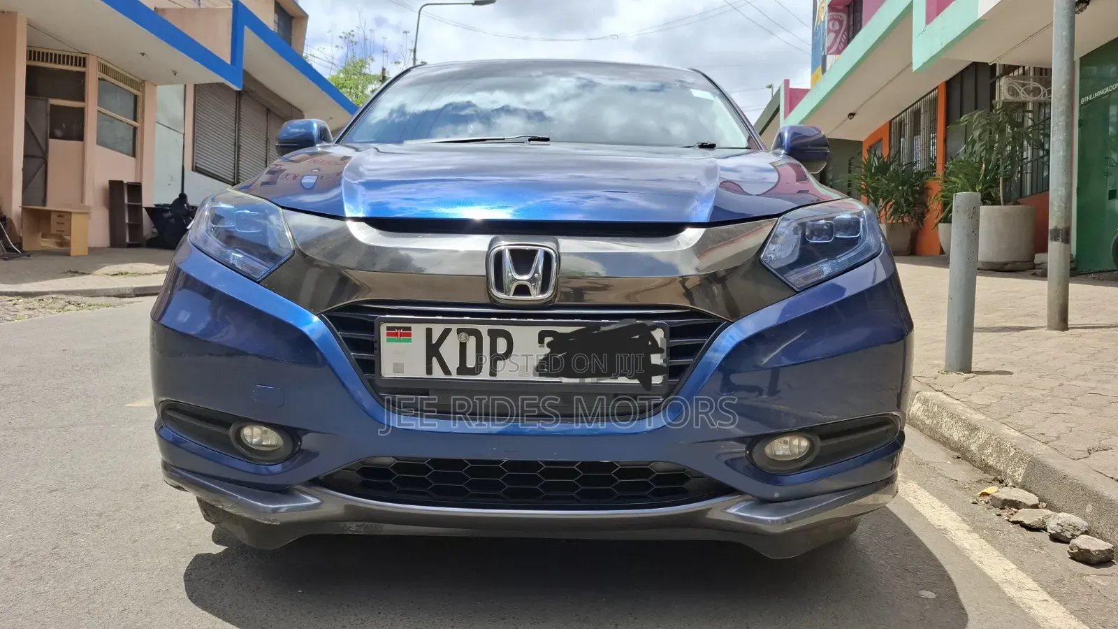 Honda CR-V 2017 Blue