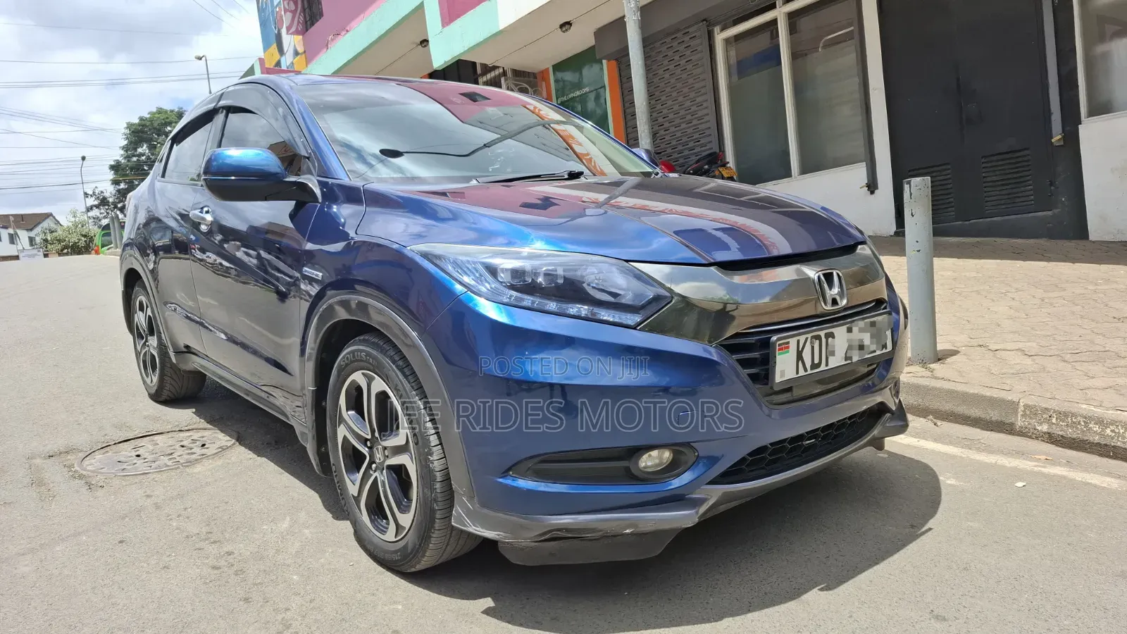 Honda CR-V 2017 Blue