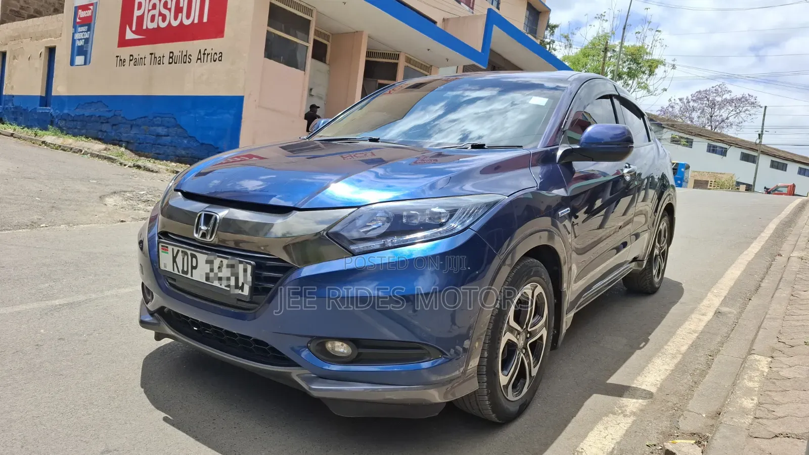 Honda CR-V 2017 Blue