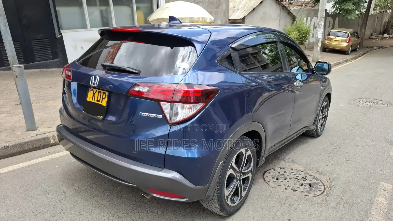 Honda CR-V 2017 Blue