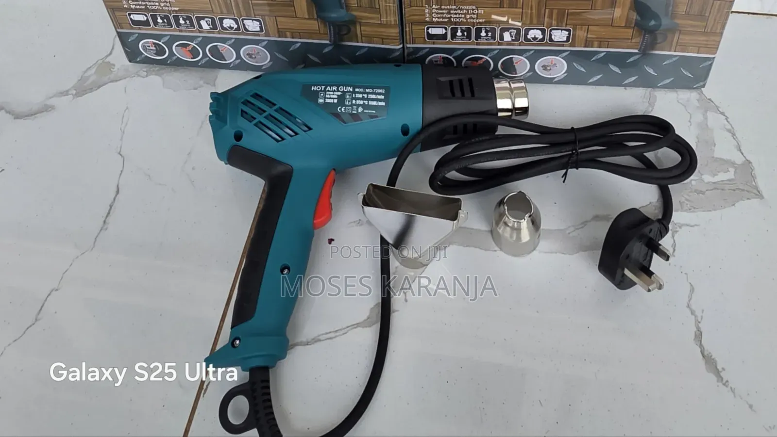 Meakida 2000W Electric Hot Air Gun
