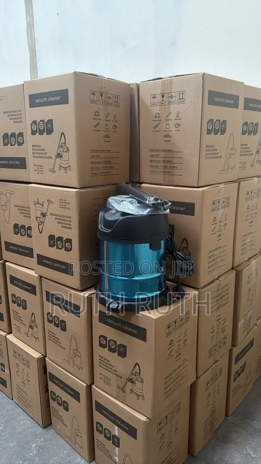 20 Litres Wet and Dry Vacuum Cleaner