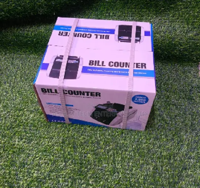 High Performance Cash Counter – Automatic Bill Counting