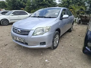 Toyota Axio 1.5 X HID 2WD 2009 Silver
