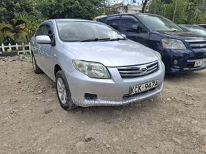 Toyota Axio 1.5 X HID 2WD 2009 Silver