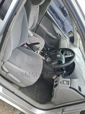 Toyota Axio 1.5 X HID 2WD 2009 Silver