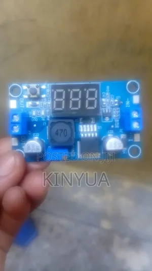LM2596 Buck Converter With Screen