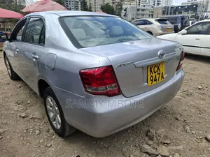 Toyota Axio 1.5 X HID 2WD 2009 Silver