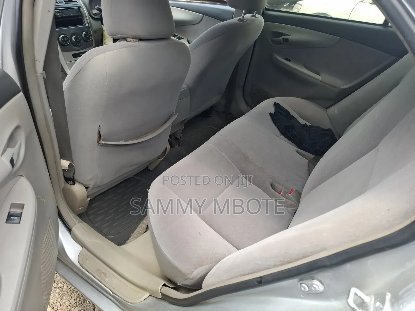 Toyota Axio 1.5 X HID 2WD 2009 Silver