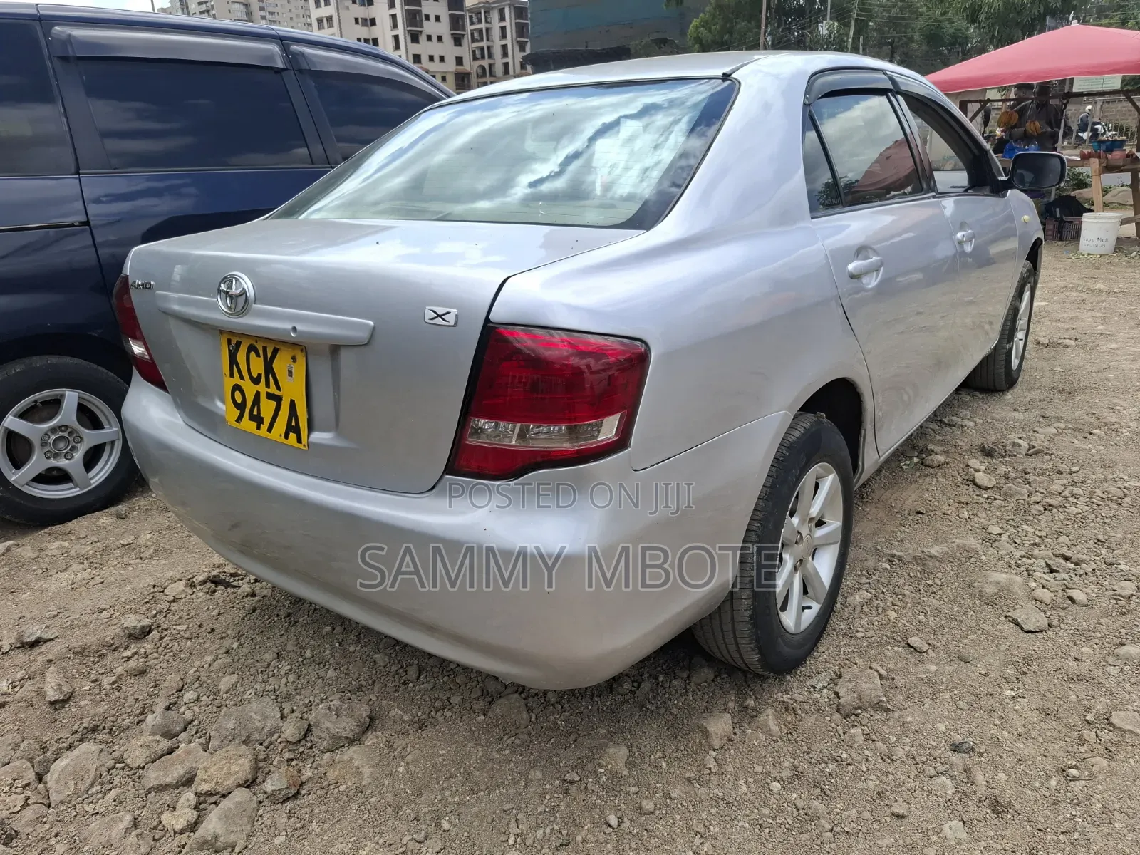 Toyota Axio 1.5 X HID 2WD 2009 Silver